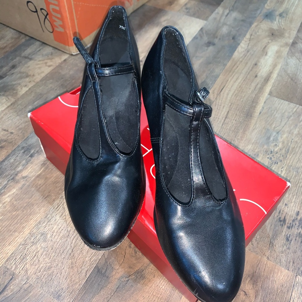 Capezio T-strap Character Shoes
